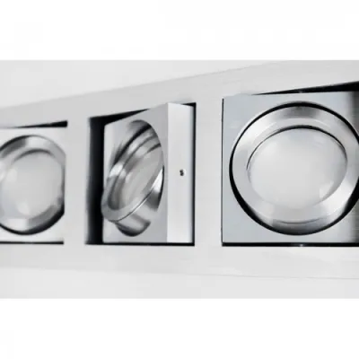 Точечный светильник Azzardo PACO 3 aluminium AZ0801