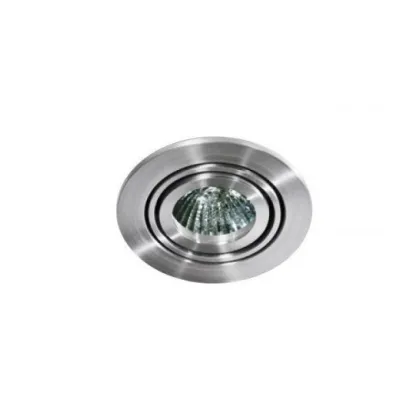 Точечный светильник Azzardo CARLO 1 aluminium AZ0804