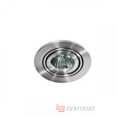 Точечный светильник Azzardo CARLO 1 aluminium AZ0804