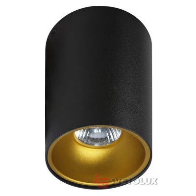 Точечный светильник Azzardo remo black base AZ0818