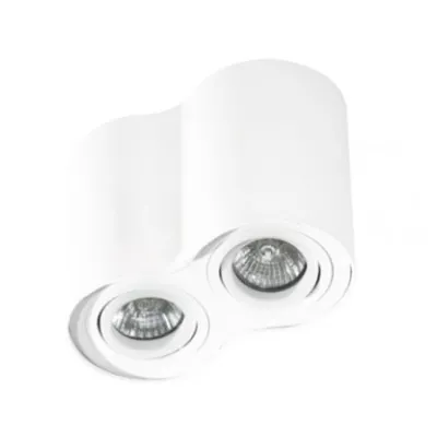 Точечный светильник Azzardo bross 2 white AZ0859 Точечный светильник Azzardo bross 2 white AZ0859