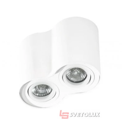 Точечный светильник Azzardo bross 2 white AZ0859