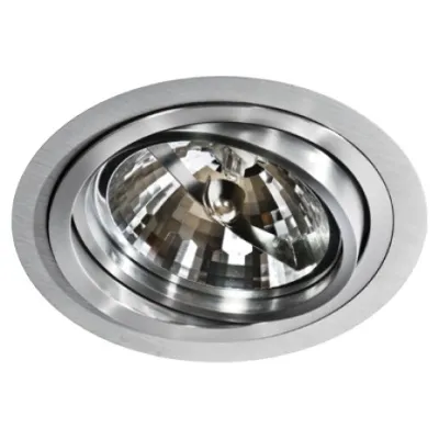 Точечный светильник Azzardo STAN aluminium AZ0860