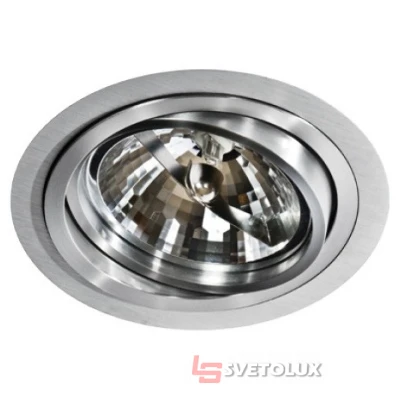 Точечный светильник Azzardo STAN aluminium AZ0860