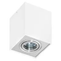 Точечный светильник Azzardo eloy 1 white-aluminium AZ0872 Точечный светильник Azzardo eloy 1 white-aluminium AZ0872