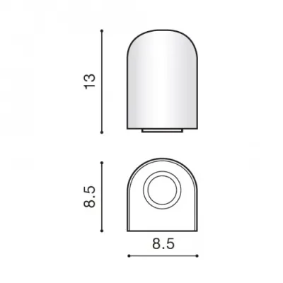 Бра Azzardo FONS BGR wall AZ0890