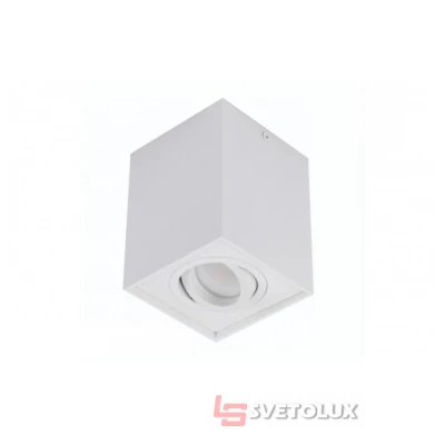 Точечный светильник Azzardo eloy 1 white AZ0929