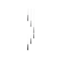 Подвес Azzardo brina 6 pendant chrome AZ0934 Подвес Azzardo brina 6 pendant chrome AZ0934