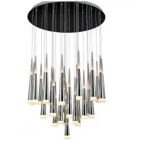 Люстра Azzardo BRINA 24 chrome AZ0935 Люстра Azzardo BRINA 24 chrome AZ0935