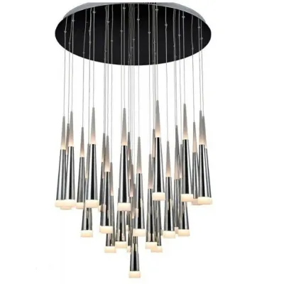 Люстра Azzardo BRINA 24 chrome AZ0935 Люстра Azzardo BRINA 24 chrome AZ0935