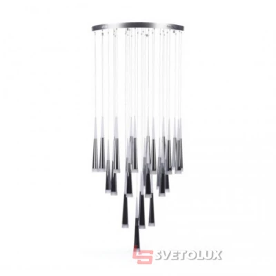 Люстра Azzardo BRINA 24 chrome AZ0935