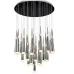 Люстра Azzardo BRINA 24 chrome AZ0935