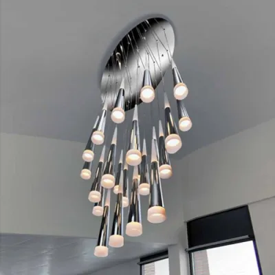 Люстра Azzardo BRINA 24 chrome AZ0935 Люстра Azzardo BRINA 24 chrome AZ0935