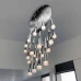 Люстра Azzardo BRINA 24 chrome AZ0935 Люстра Azzardo BRINA 24 chrome AZ0935