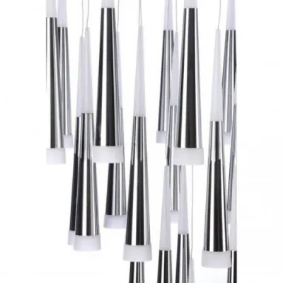 Люстра Azzardo BRINA 24 chrome AZ0935 Люстра Azzardo BRINA 24 chrome AZ0935