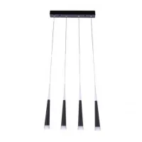 Подвесной светильник Azzardo BRINA 4 black AZ0955