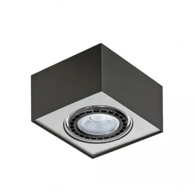 Точковий світильник Azzardo PAULO 1 230V blackALU AZ0959