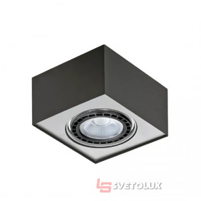 Точечный светильник Azzardo PAULO 1 230V blackALU AZ0959