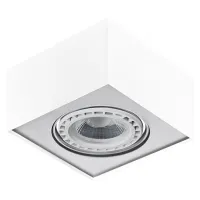 Точковий світильник Azzardo paulo 1 230v (white/aluminium) AZ0960 Точковий світильник Azzardo paulo 1 230v (white/aluminium) AZ0960