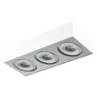 Точковий світильник Azzardo paulo 3 230v 7w led white aluminium AZ0964 Точковий світильник Azzardo paulo 3 230v 7w led white aluminium AZ0964