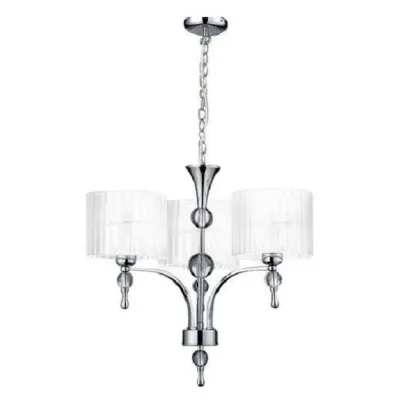 Люстра Azzardo impress 3 white AZ1006