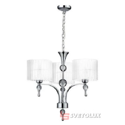 Люстра Azzardo impress 3 white AZ1006
