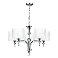 Люстра Azzardo impress 5 white AZ1007 Люстра Azzardo impress 5 white AZ1007