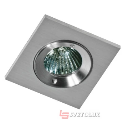 Точечный светильник Azzardo PABLO 1 aluminium AZ1015