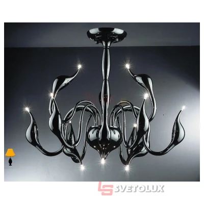 Люстра Azzardo SNAKE black AZ1017