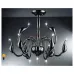 Люстра Azzardo SNAKE black AZ1017