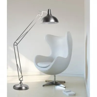 Торшер Azzardo GUNNAR chrom AZ1027