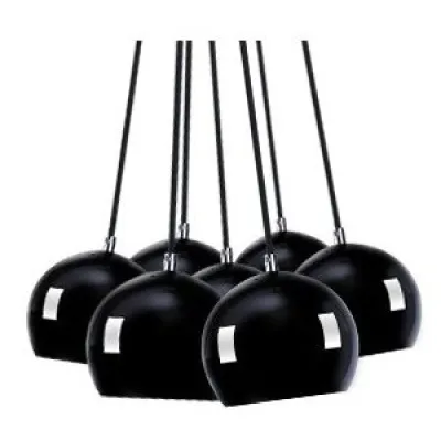 Подвесной светильник Azzardo NOA 7 blackgold AZ1032