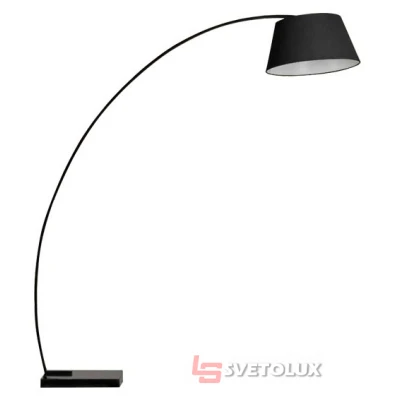 Торшер Azzardo OLAV black AZ1034
