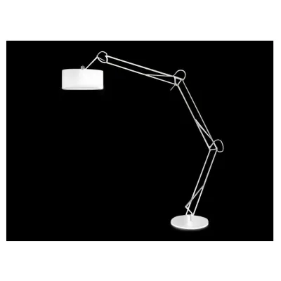 Торшер Azzardo bosse floor white AZ1040