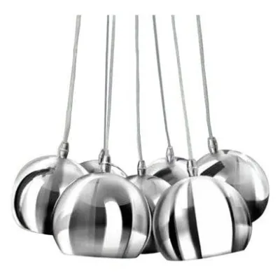 Подвес Azzardo noa 7 chrome AZ1043 Подвес Azzardo noa 7 chrome AZ1043