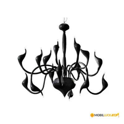 Люстра Azzardo SNAKE 2 black AZ1048