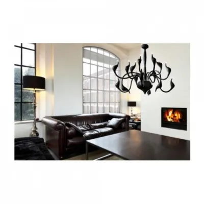 Люстра Azzardo SNAKE 2 black AZ1048 Люстра Azzardo SNAKE 2 black AZ1048