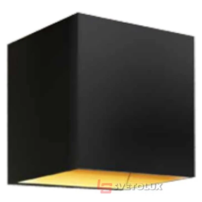Бра Azzardo mars black gold AZ1052