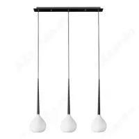 Подвес Azzardo aga 3 pendant white AZ1065 Подвес Azzardo aga 3 pendant white AZ1065