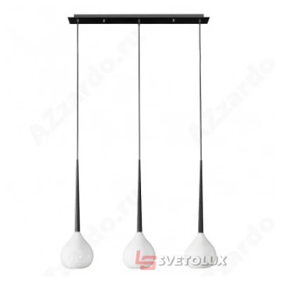 Подвес Azzardo aga 3 pendant white AZ1065