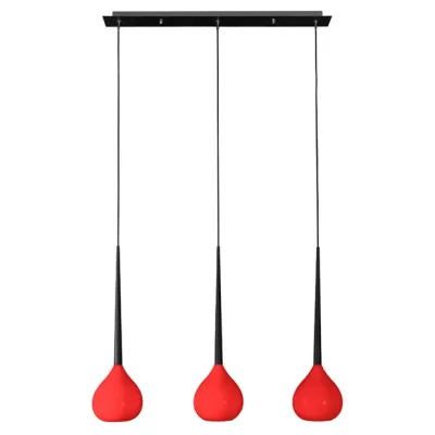 Подвес Azzardo aga 3 pendant red AZ1066 Подвес Azzardo aga 3 pendant red AZ1066