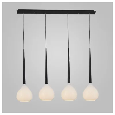 Підвіс Azzardo aga 4 pendant white AZ1068