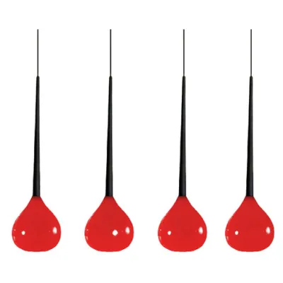 Подвес Azzardo aga 4 pendant red AZ1069 Подвес Azzardo aga 4 pendant red AZ1069