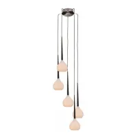 Подвес Azzardo aga 5 pendant white AZ1071 Подвес Azzardo aga 5 pendant white AZ1071