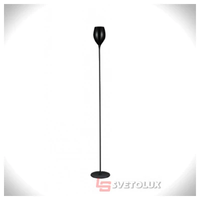 Торшер Azzardo izza floor black AZ1076