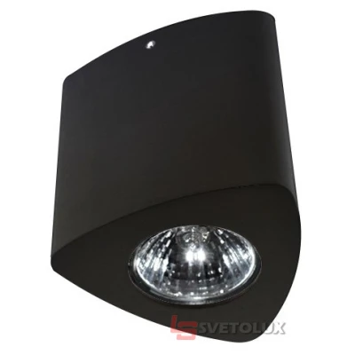 Точечный светильник Azzardo dario black AZ1111