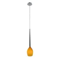 Подвесной светильник Azzardo IZZA 1 AMBER AZ1221