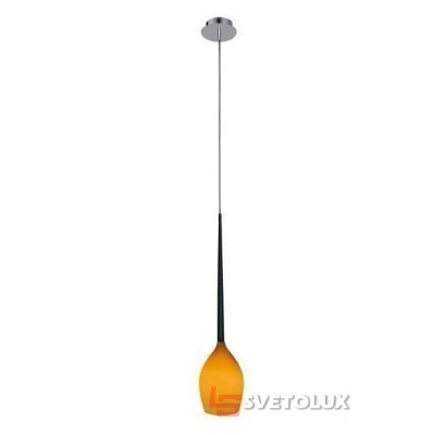 Подвесной светильник Azzardo IZZA 1 AMBER AZ1221
