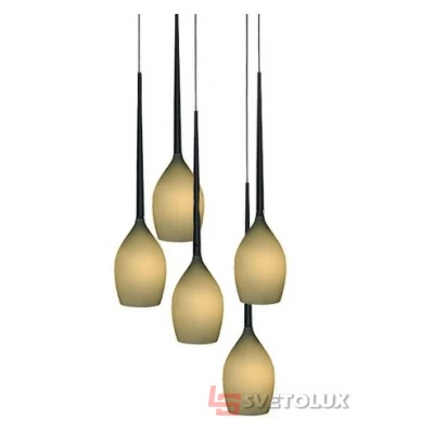 Подвес Azzardo izza 5 pendant olive AZ1222