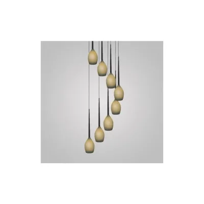 Підвіс Azzardo izza 8 pendant olive AZ1230